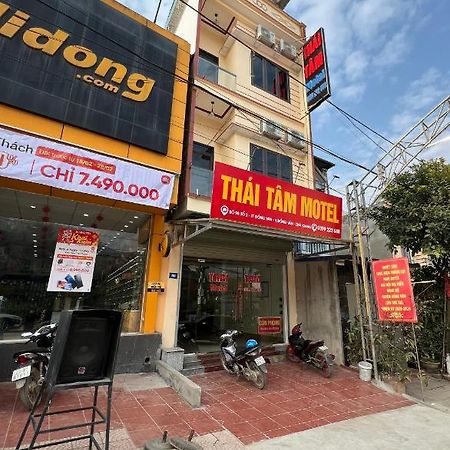 Thai Tam Motel Dong Van  Exteriör bild