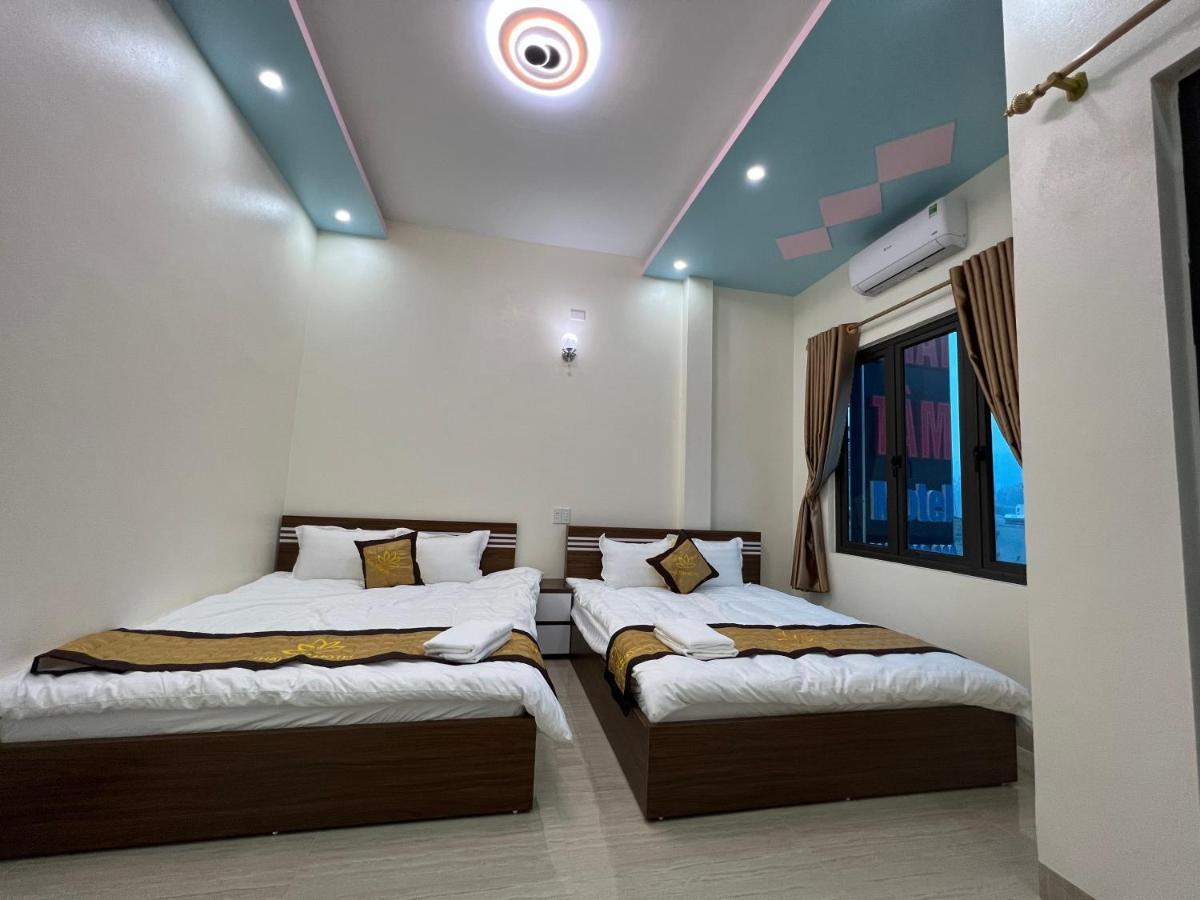 Thai Tam Motel Dong Van  Exteriör bild