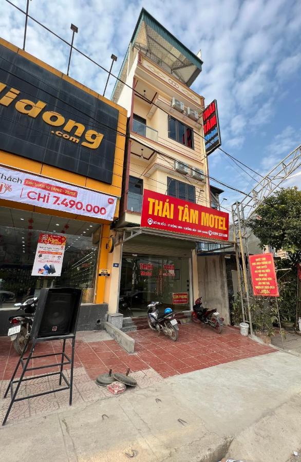 Thai Tam Motel Dong Van  Exteriör bild