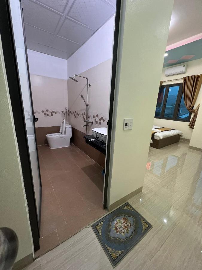 Thai Tam Motel Dong Van  Exteriör bild