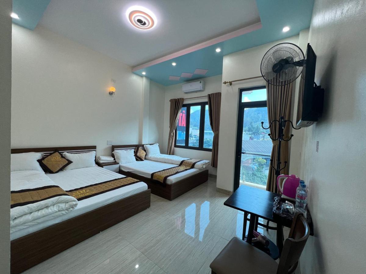 Thai Tam Motel Dong Van  Exteriör bild
